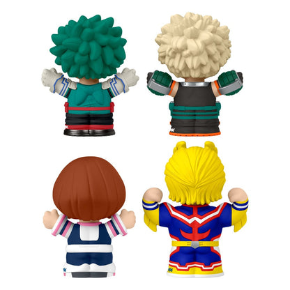 My Hero Academia Fisher-Price Little People Collector Mini Figures 4-Pack 7 cm