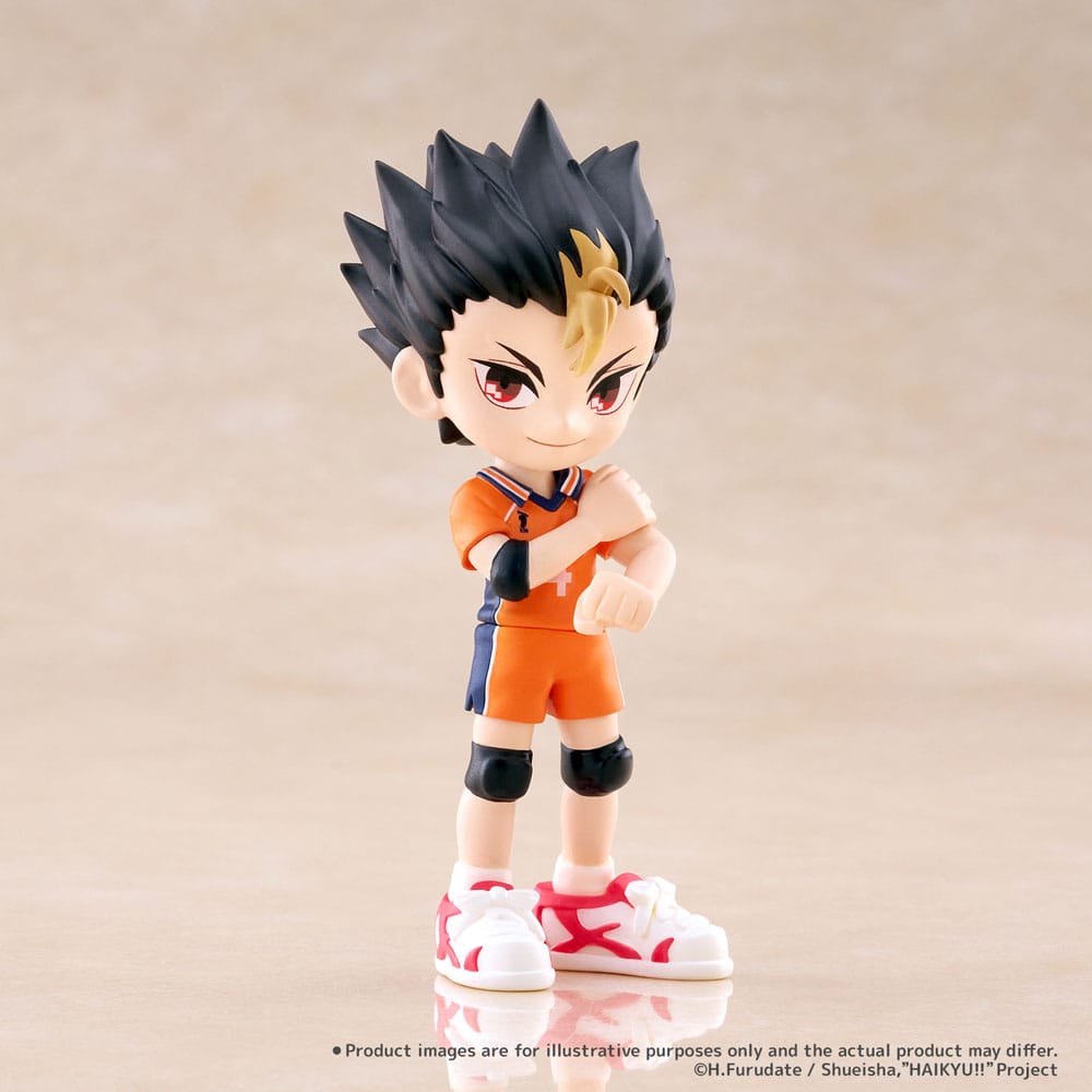 Haikyu!! PalVerse PVC Figures Vol.2 9 cm Assortment (6)