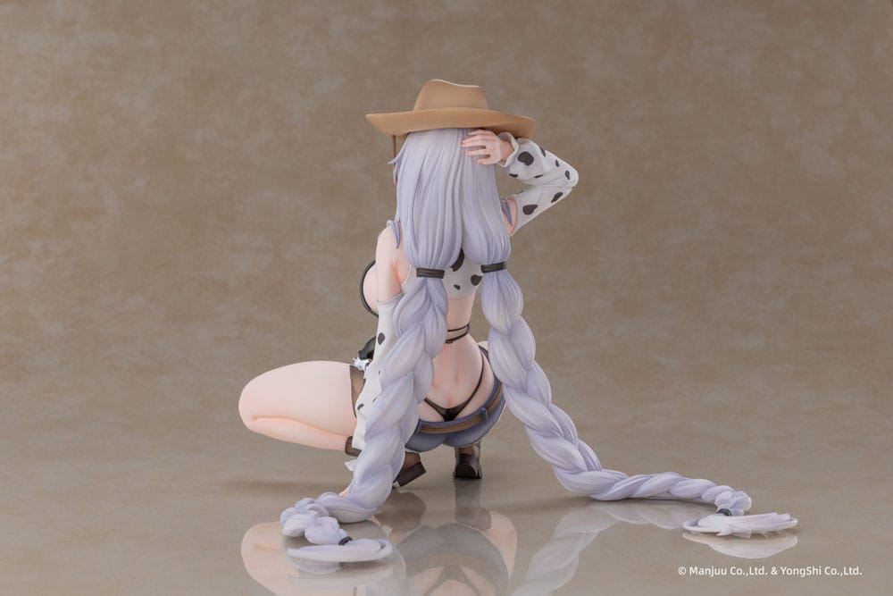 Azur Lane PVC Statue 1/6 Fargo Dairy in the Dreary Sun Ver. 17 cm