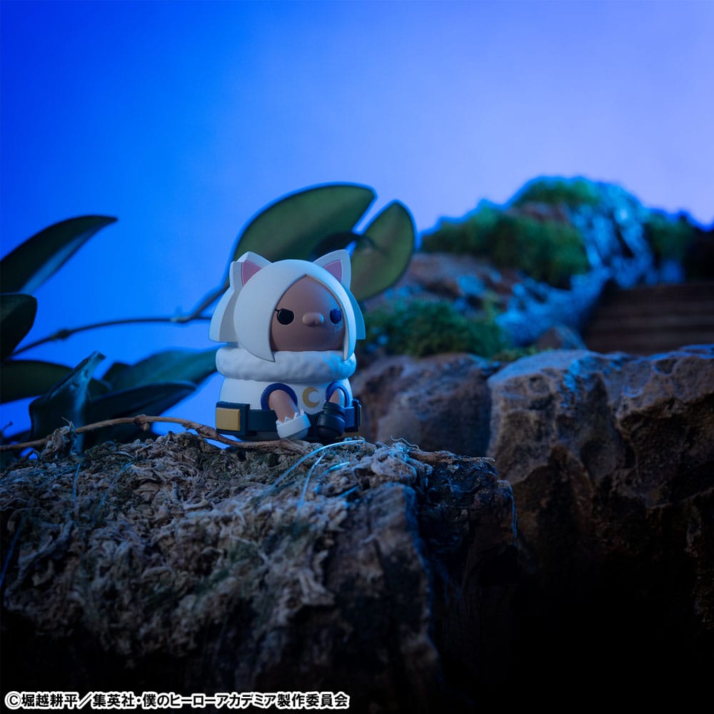 My Hero Academia Mega Cat Project Heroaca Cats No.01 3 cm Assortment (8)