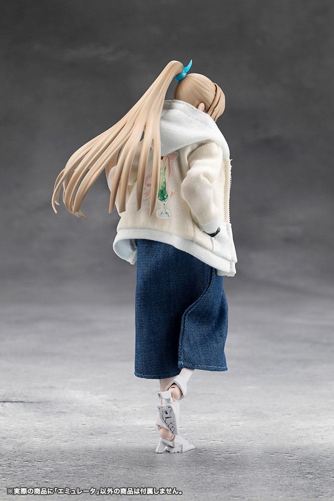 Megalomaria Unlimited Universe Plastic Model Kit Emulator 16 cm