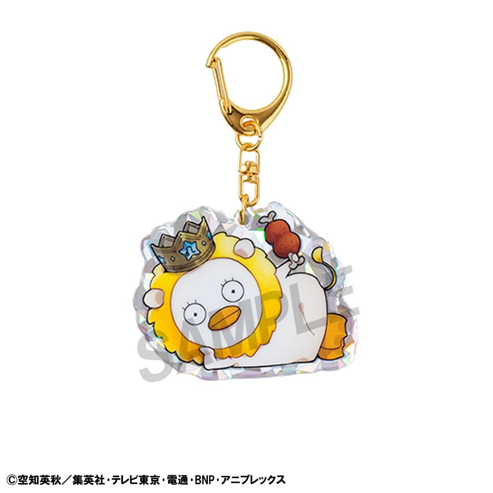 Gintama Acrylic Mascot Charms Elizabeth 12 zodiac signs spring & summer Assortment (6)
