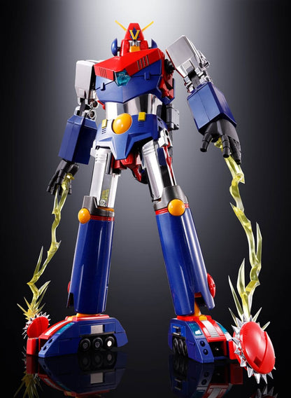 Chodenji Robo Combattler V Soul of Chogokin Diecast Action Figure GX50-SP Com-Battler V Chogokin 50th Anniversary Ver. 25 cm