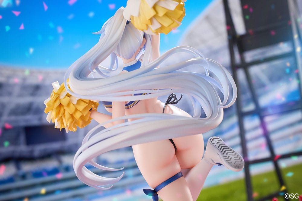 Original Character PVC Statue 1/6 Shion Alfine Cheerleader Ver. Illustrated by SG Deluxe Edition 30 cm