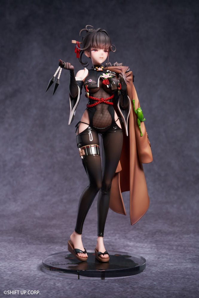 Goddess of Victory: Nikke PVC Statue 1/7 Sakura Midnight Stealth Deluxe Edition 25 cm