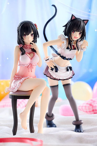 Konosuba God's blessing on this wonderful world! PVC Statue Yunyun: Light Novel Negligee Ver. 16 cm