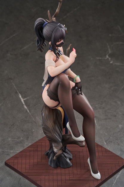 Original Character PVC Statue 1/7 Xiami China Dress Genboku Ver. 26 cm
