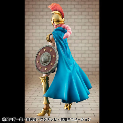 One Piece P.O.P PVC Statue Gladiator Rebecca Sailing Again Super Limited Reprint Ver. 22 cm