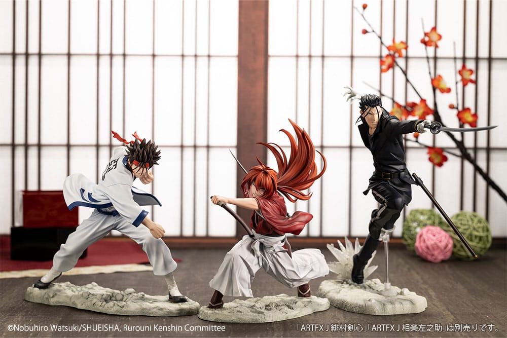 Rurouni Kenshin ARTFXJ Statue 1/8 Saito Hajime 23 cm