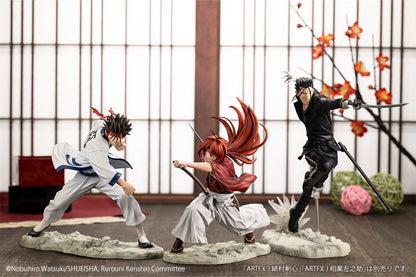 Rurouni Kenshin ARTFXJ Statue 1/8 Saito Hajime 23 cm