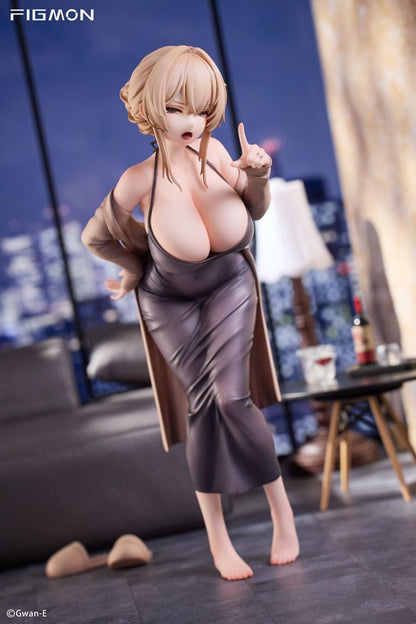 Original Character PVC Statue 1/6 Erin Illustrated by Gwan-E Deluxe Edition 26 cm