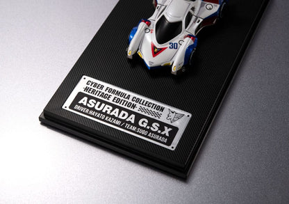 Future GPX Cyber Formula Vehicle Asurada G.S.X Heritage Edition 7 cm