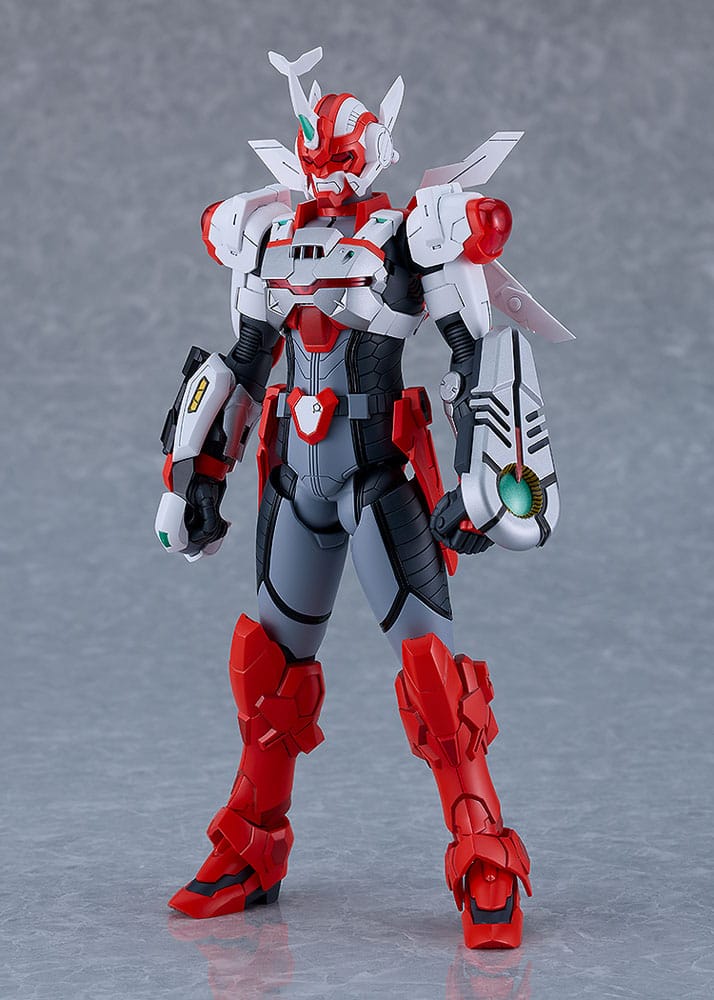 Dennou Keisatsu Cybercop Plamatea Plastic Model Kit JP-00X-1 Jupiter Bit 19 cm