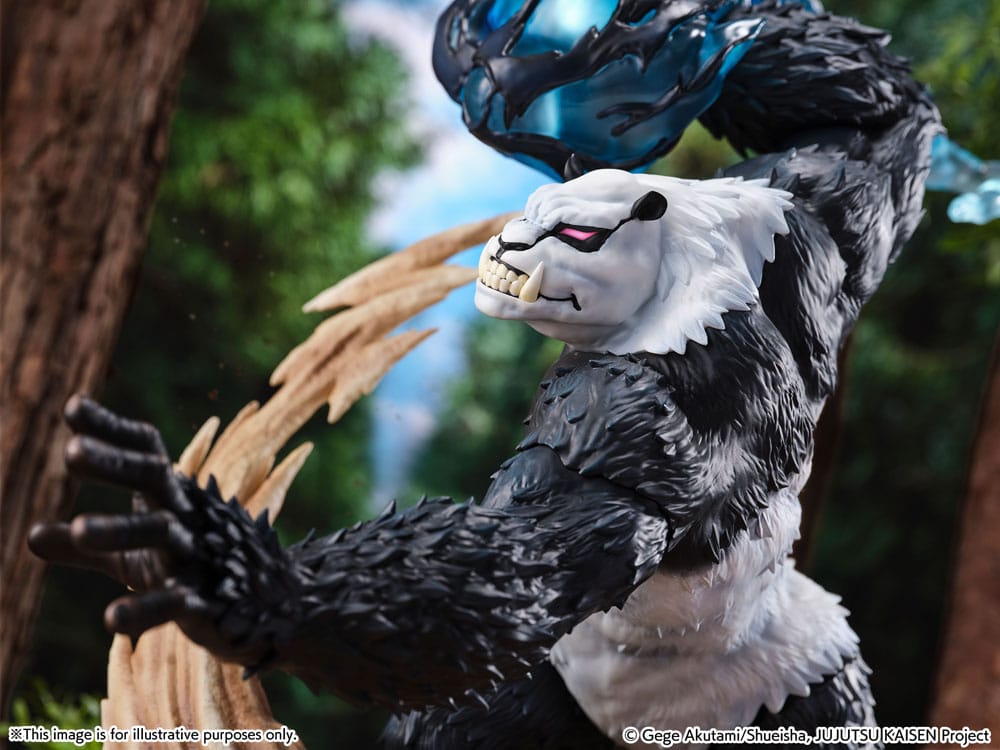 Jujutsu Kaisen SHIBUYA SCRAMBLE FIGURE PVC Statue 1/7 Panda 34 cm