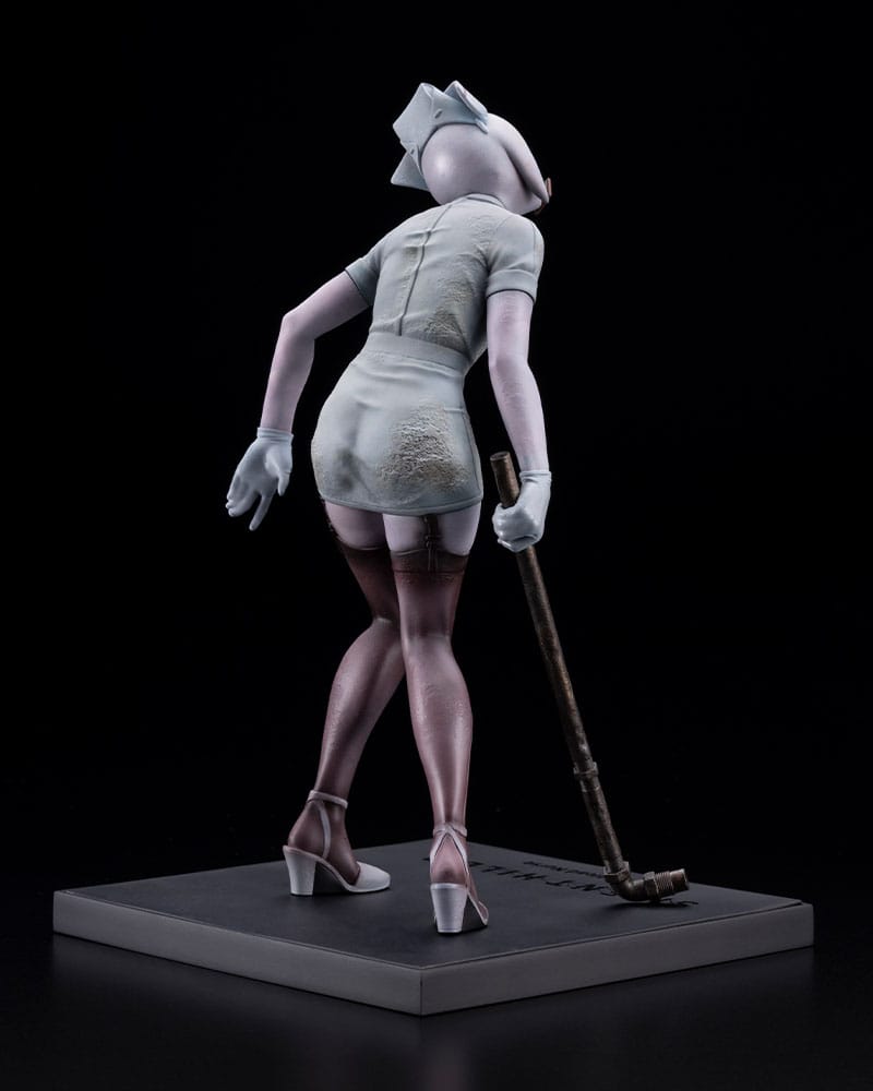 Silent Hill 2 Oshi Works Statue Bubble Head Nurse 22 cm