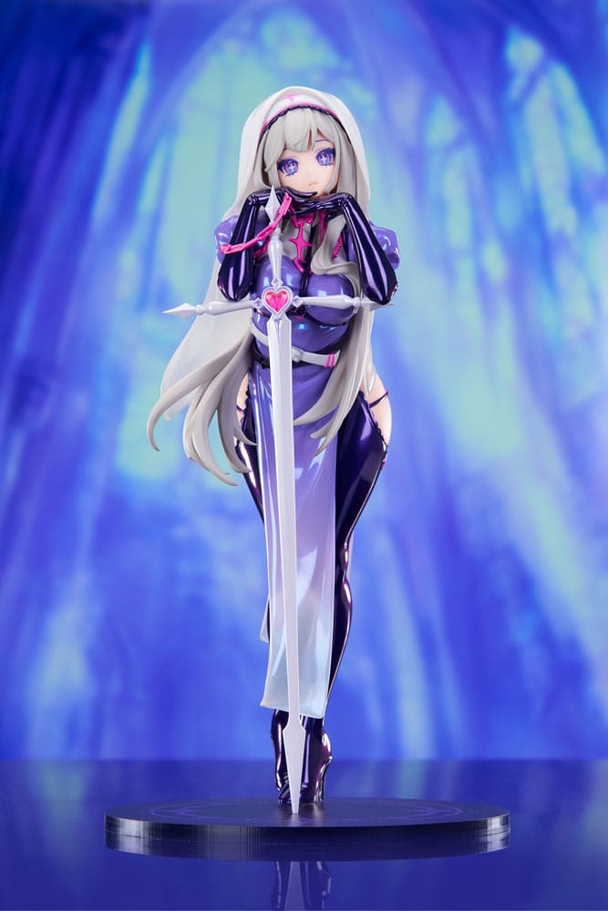 Muse Dash Limepie Series PVC Statue 1/8 Nun Marija Ver. 22 cm