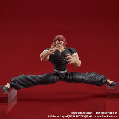 Baki Hanma Digaction Action Figure Yujiro Hanma 7 cm