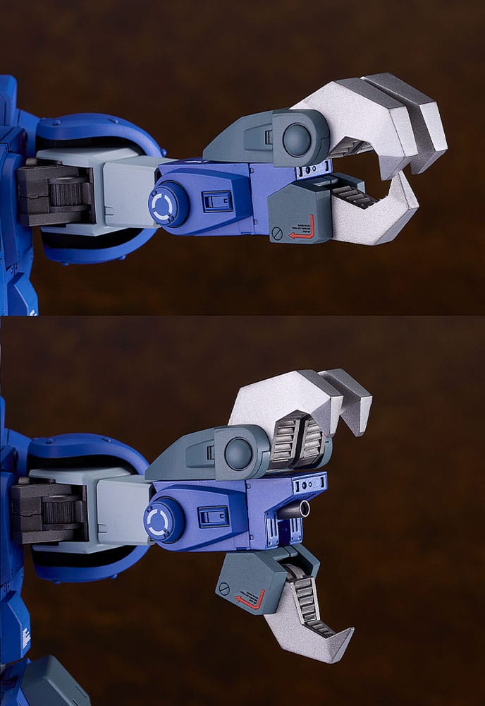 Armored Trooper Votoms 1/24 Plastic Model Kits PLAMAX SV-04 X / ATH-02-DT Rabidly Dog 17 cm