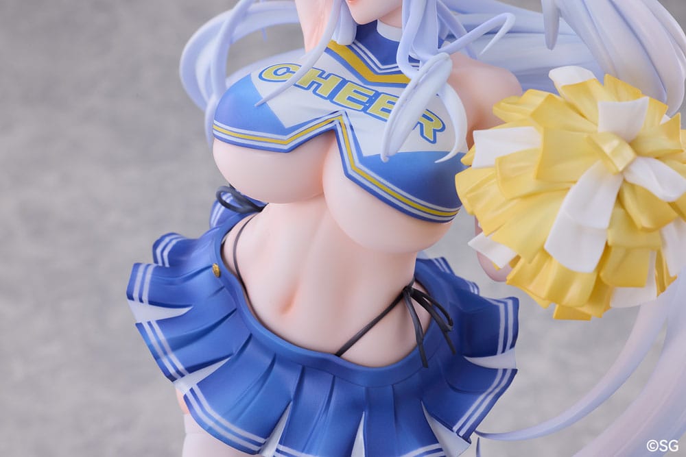 Original Character PVC Statue 1/6 Shion Alfine Cheerleader Ver. Illustrated by SG 30 cm