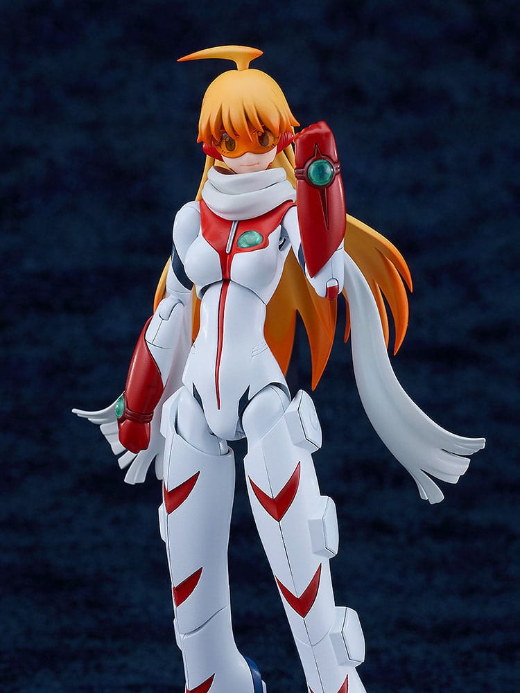 Gunbuster Moderoid Plastic Model Kit Buster Machine No. 7 16 cm