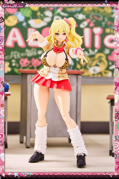 GALHolic Plastic Bishoujo Model Kit 1/10 Nanaho 17 cm