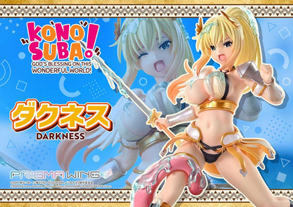 Konusuba - God's blessing on this wonderful world! Prisma Wing PVC Statue 1/7 Darkness 20 cm