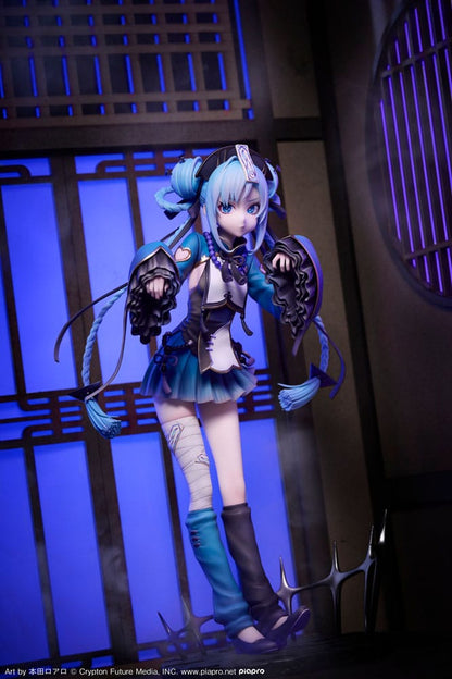 Character Vocal Series 01: Hatsune Miku PVC Statue 1/7 Hatsune Miku Jiangshi Ver. 23 cm