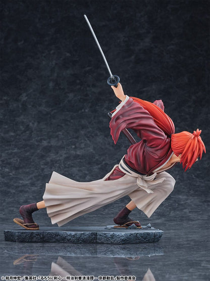 Rurouni Kenshin: Meiji Kenkaku Romantan Kyoto Douran PVC Statue 1/6 Kenshin Himura Dragon Flight of Heaven Ver. 26 cm