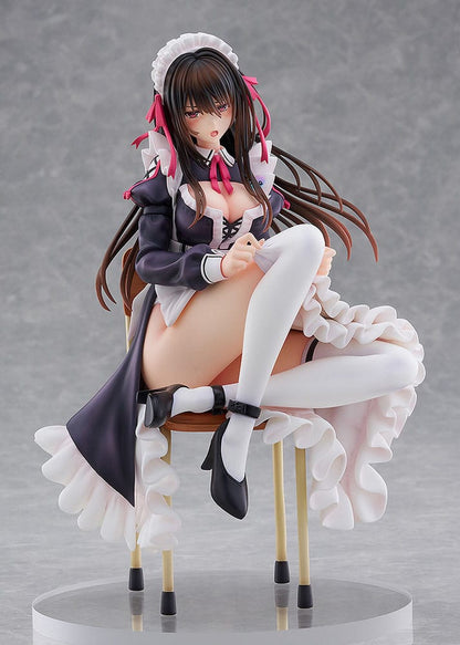 Hanikami Kanojo PVC Statue 1/6 Maid Maison Kasane Minazumi Illustration by Piromizu 21 cm