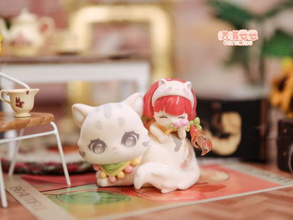 Original Character Trading Figures Cat Nizizi-Kitten with you 8 cm Assortment (6)