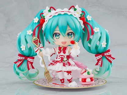 Character Vocal Series 01 Nendoroid Action Figure Hatsune Miku 15th Anniversary Ver. 10 cm