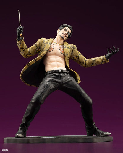 Like a Dragon PVC Statue 1/6 Goro Majima 30 cm