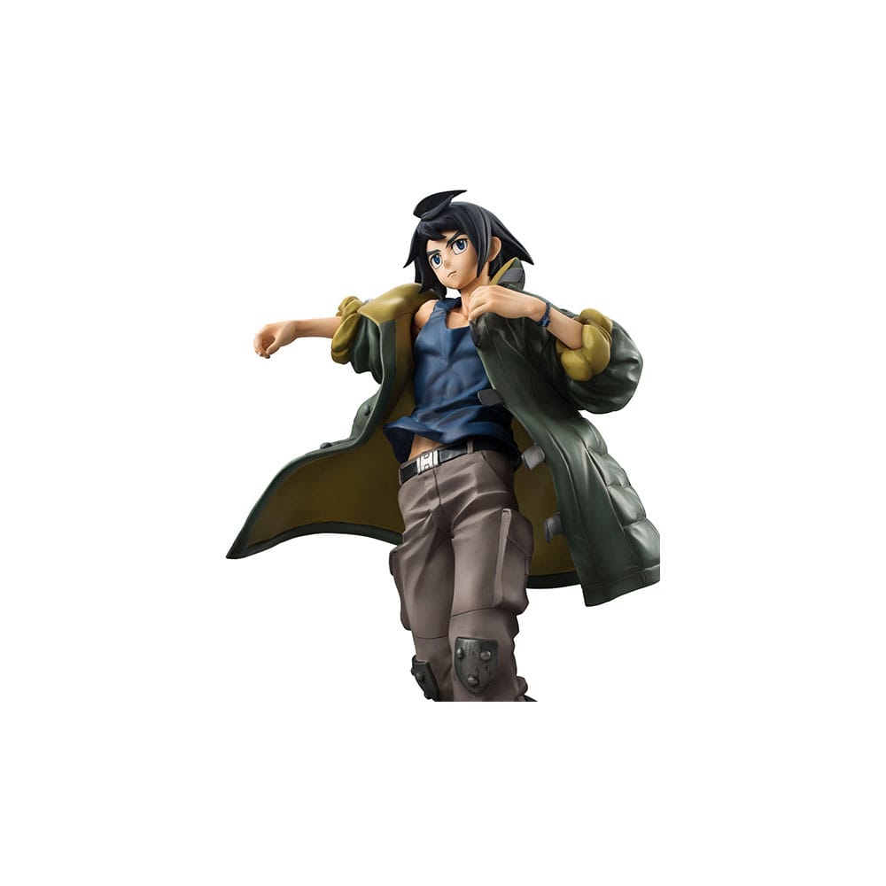 Mobile Suit Gundam Iron-Blood Orphans G.E.M. Series PVC Statue Mikazuki Augus & Orga Itsuka 26 cm