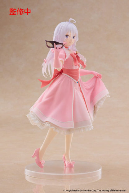 Wandering Witch: The Journey of Elaina Coreful PVC Statue Elaina Mask & Party Dress Ver. 18 cm