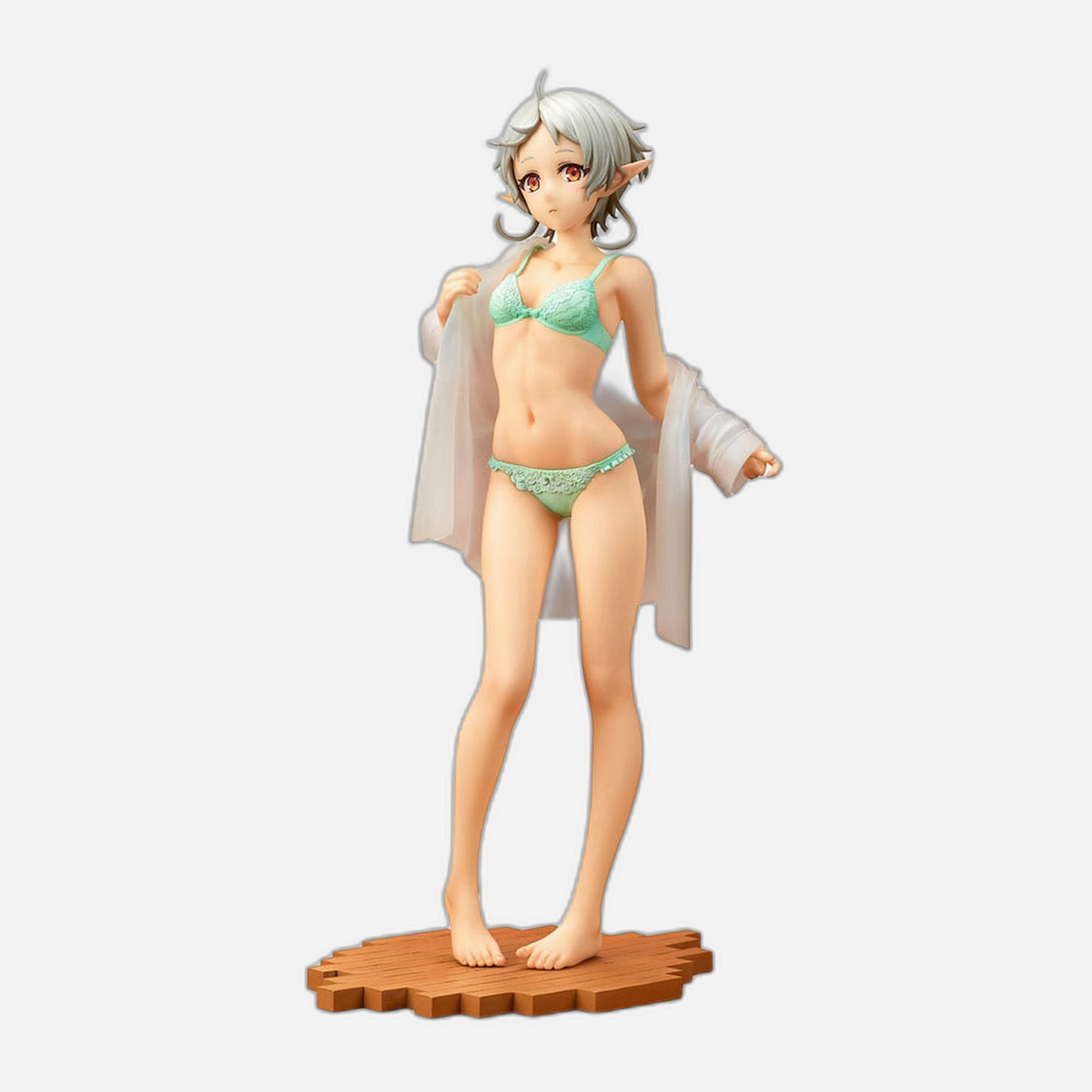 Mushoku Tensei Jobless Reincarnation II Isekai Ittara Honki Dasu PVC Statue 1/7 Sylphiette Greyrat Changing Clothes Mode 23 cm