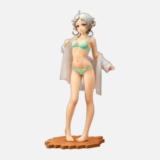 Mushoku Tensei Jobless Reincarnation II Isekai Ittara Honki Dasu PVC Statue 1/7 Sylphiette Greyrat Changing Clothes Mode 23 cm