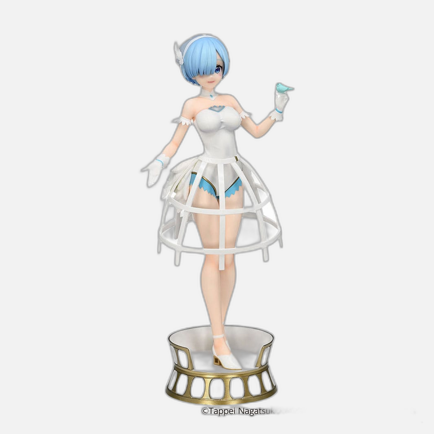 Re: Zero Exceed Creative PVC Statue Rem Cage Dress 22 cm