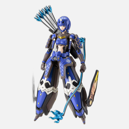 Phantasy Star Online 2 Plastic Model Kit 1/12 Indigo Guardian Shiki 15 cm