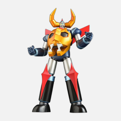 Gaiking Legend of Daiku-Maryu Soul of Chogokin Grand Action Bigsize Model Diecast Action Figure Gaiking 45 cm