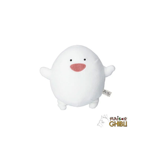 The Boy and the Heron Plush Figure Warawara Laughing 14 cm