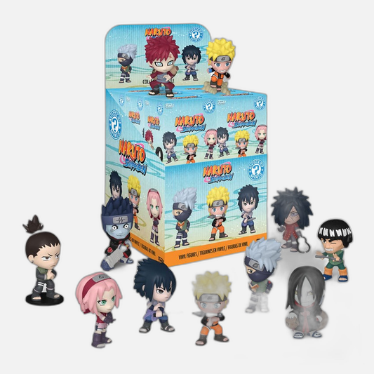 Naruto Shippuden Mystery Mini Figures 5 cm Display (12)