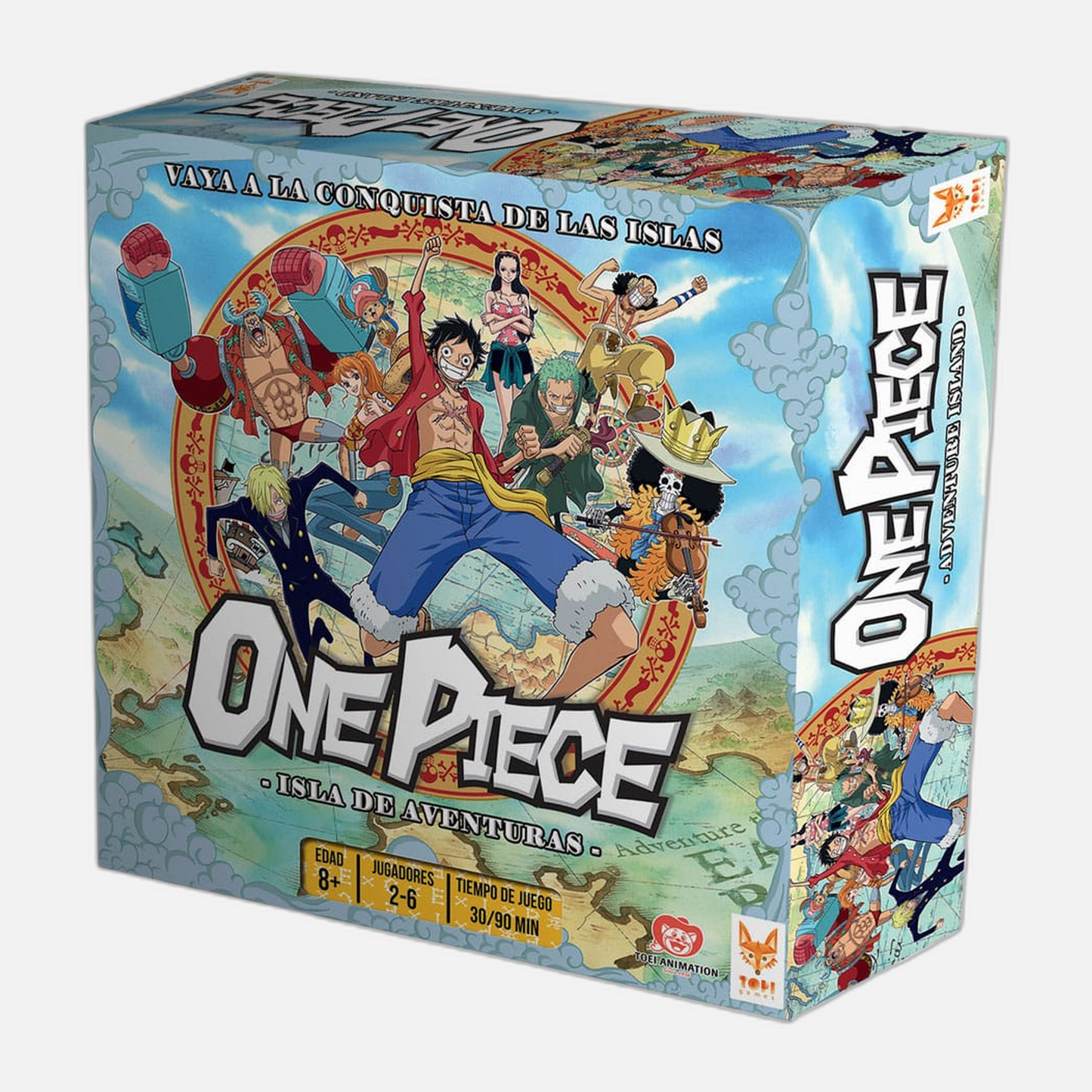 One Piece Card Game Adventure Island *Spanish Version*