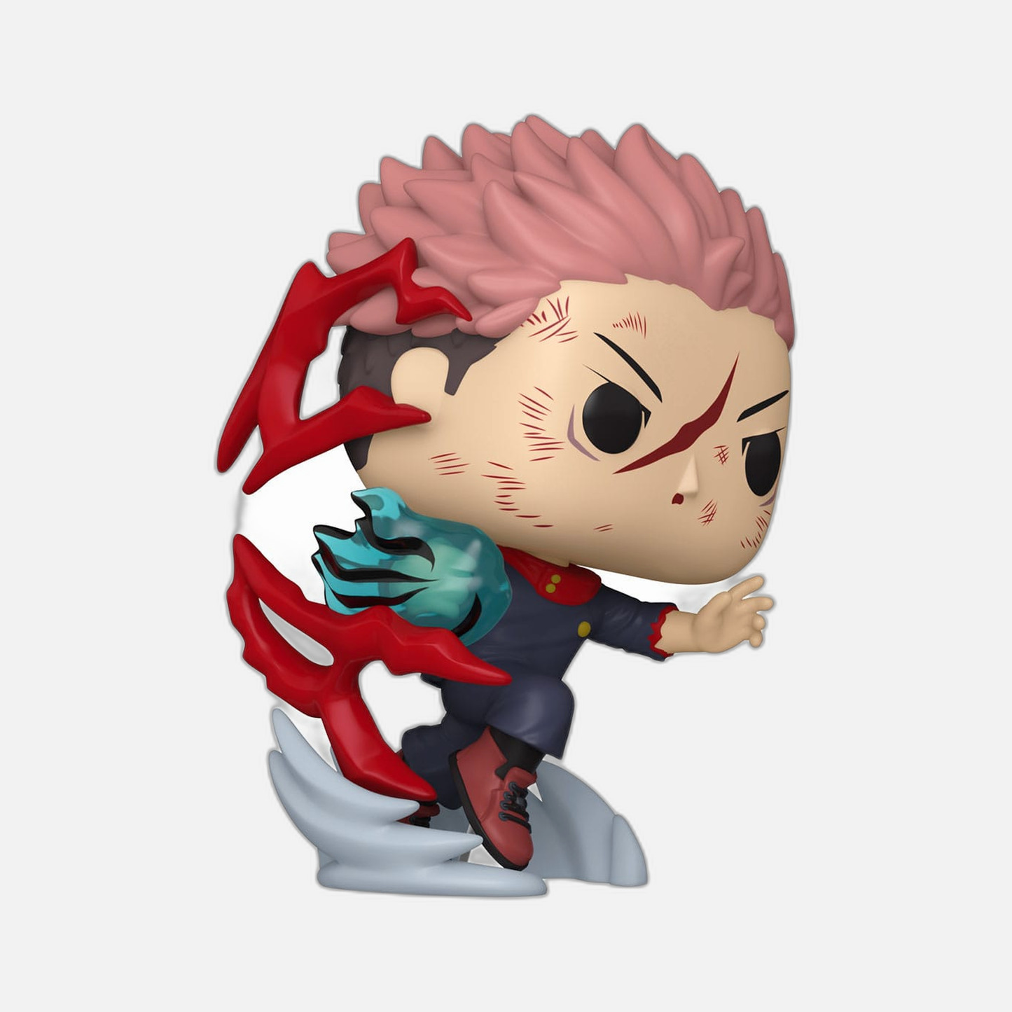 Jujutsu Kaisen POP! Plus Animation Vinyl Figures Yuji Itadori 9 cm