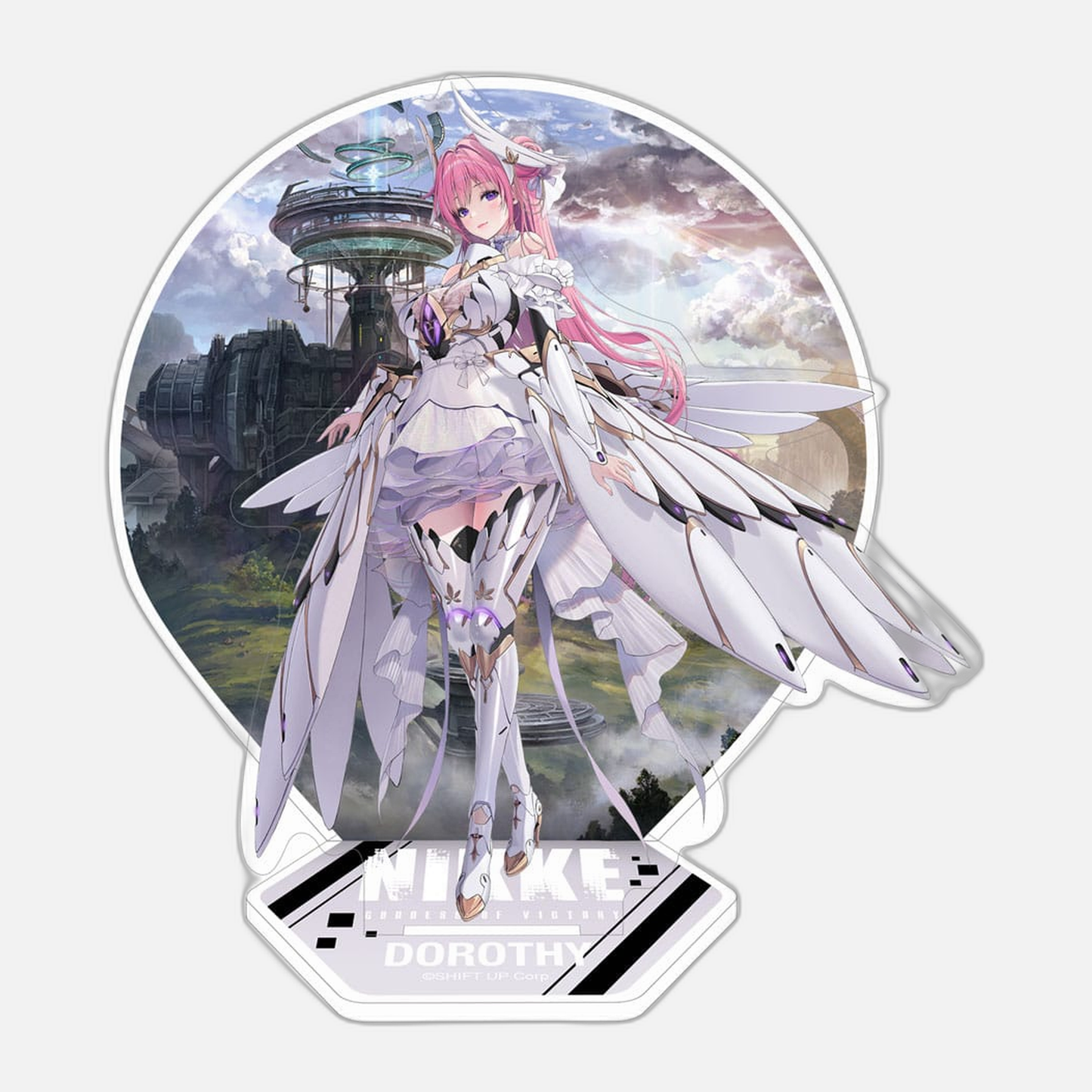 Goddess of Victory: Nikke Acrylic Diorama Dorothy 18 cm