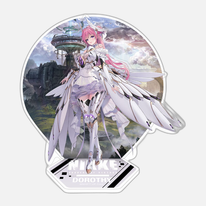Goddess of Victory: Nikke Acrylic Diorama Dorothy 18 cm