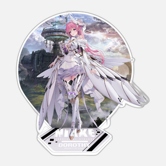 Goddess of Victory: Nikke Acrylic Diorama Dorothy 18 cm