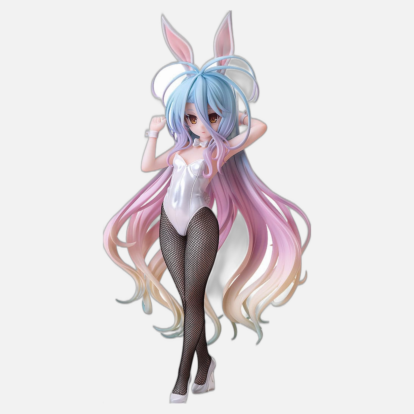 No Game No Life Zero PVC Statue 1/6 Shiro: Bunny Ver. 25 cm