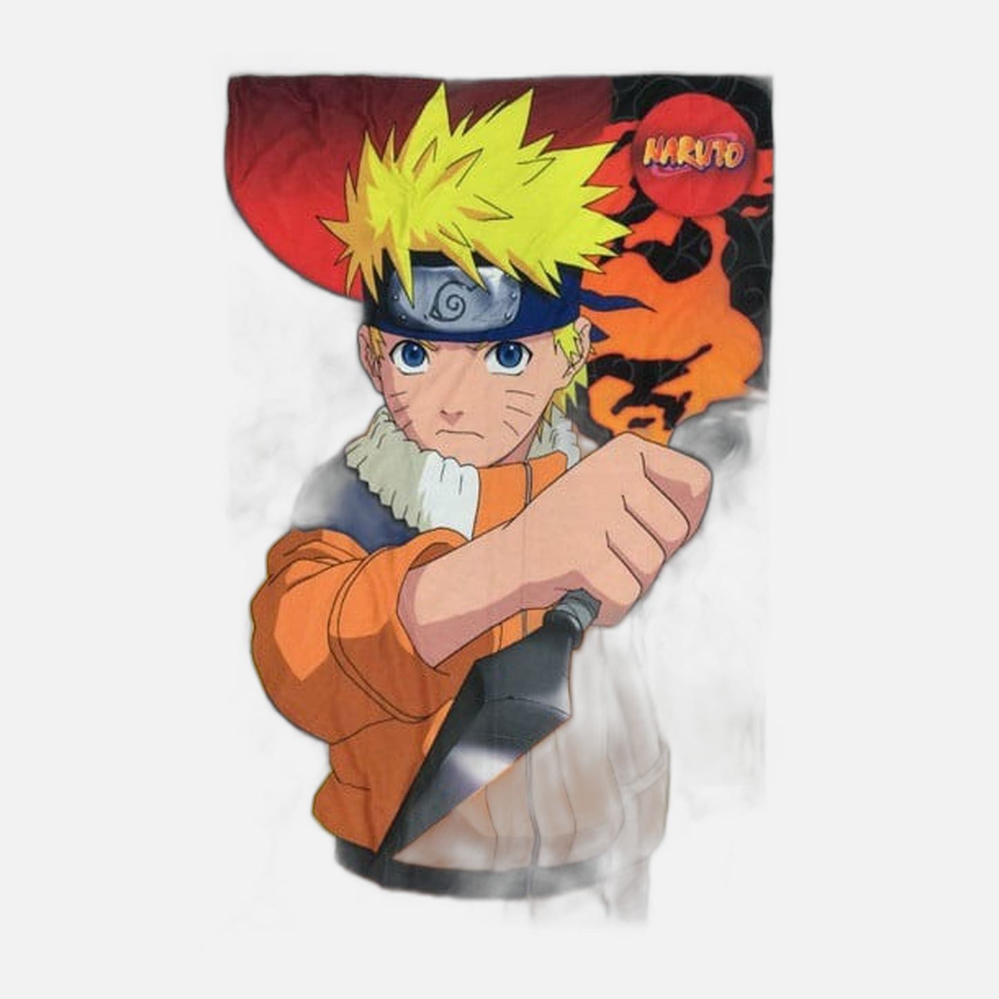 Naruto Fleece Blanket 100 x 150 cm
