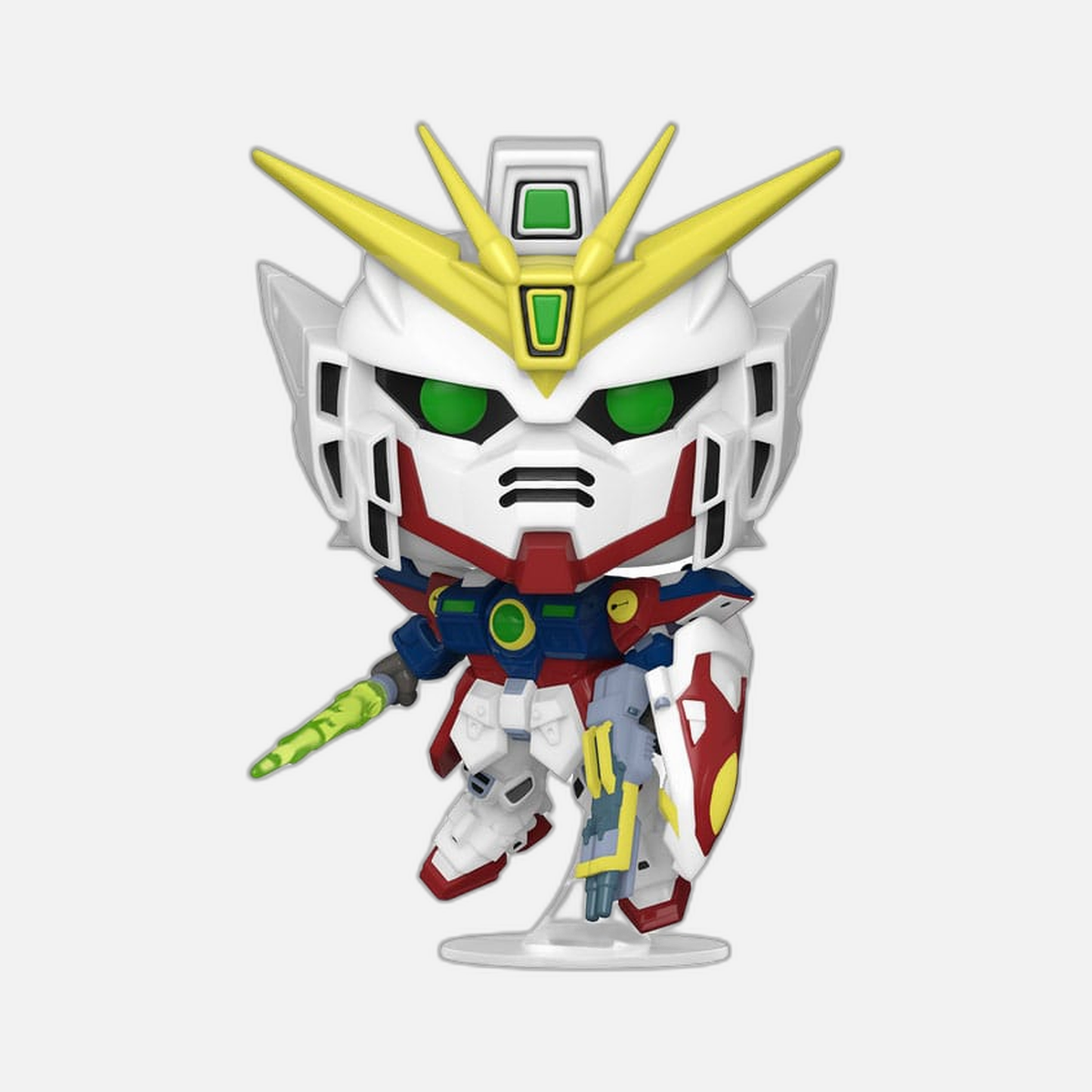 Gundam Wing POP! Plus Animation Vinyl Figure Wing Gundam Zero 9 cm
