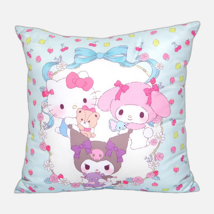 Sanrio Pillow Hello Kitty & Friends Fluffy 35 x 35 cm